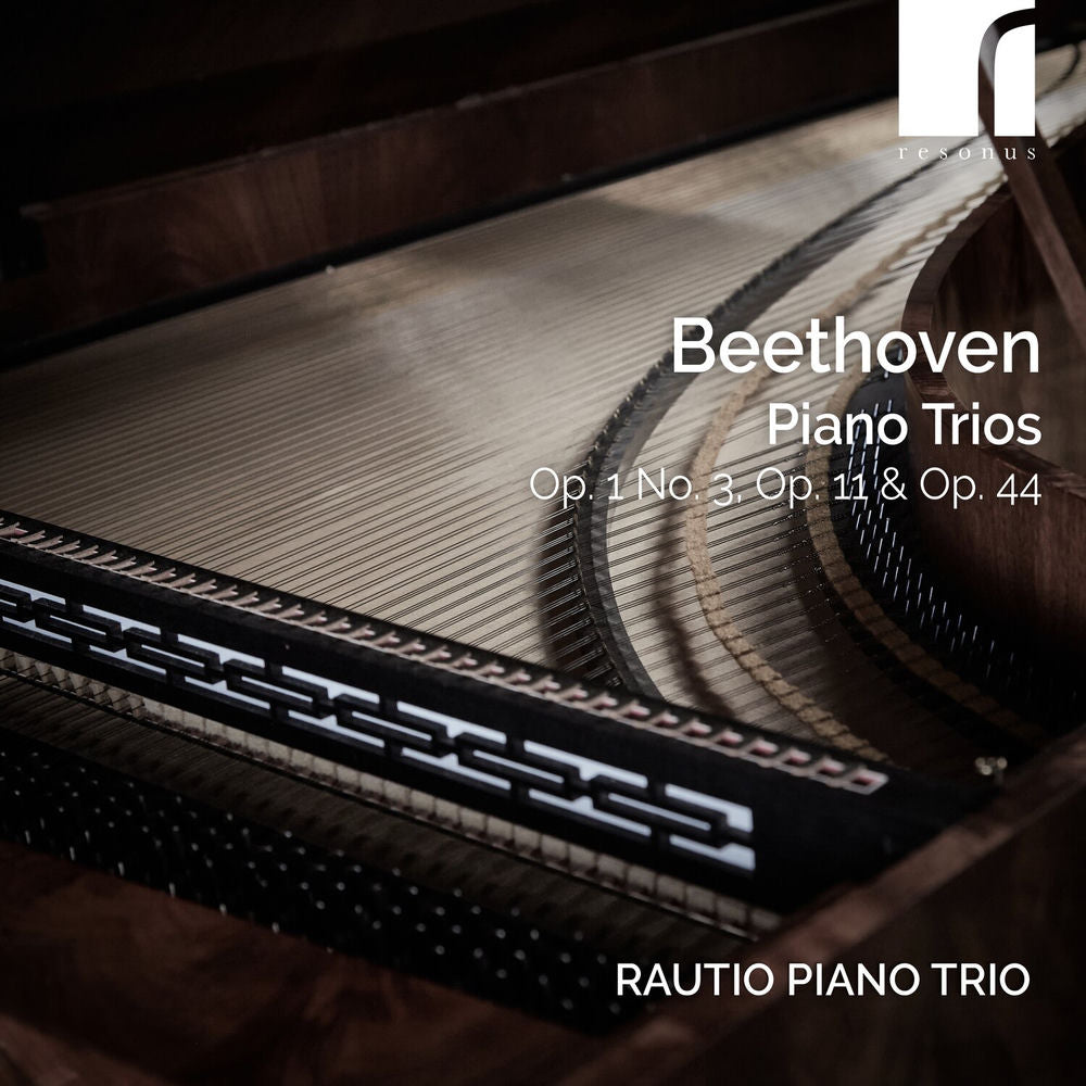 Beethoven: Piano Trios, Op. 1 No. 3, Op. 11 & Op. 44 cover