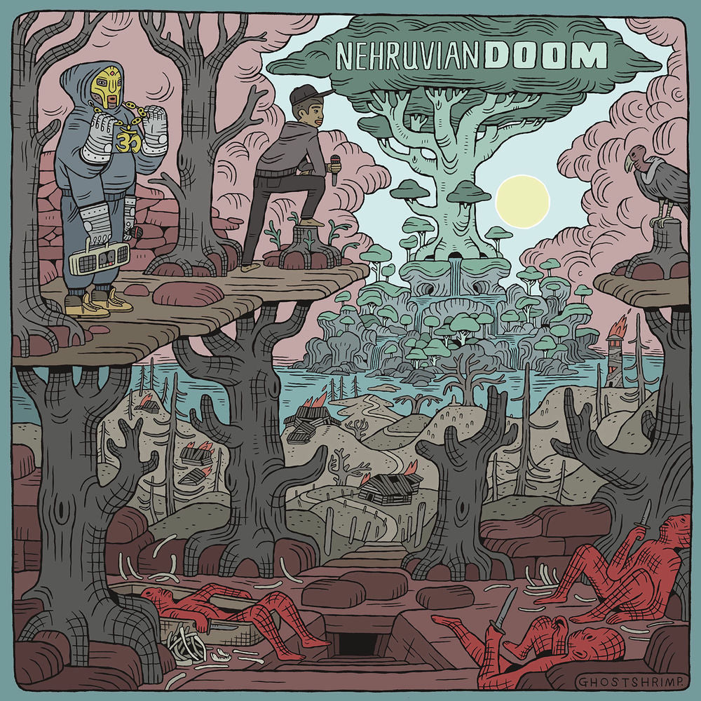 NehruvianDOOM cover