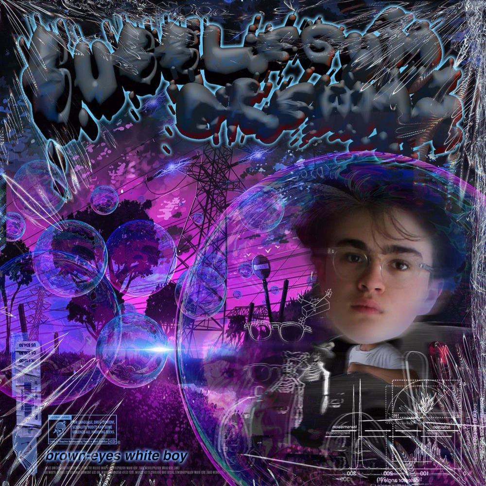 Bubble (White Vinyl) [Vinyl LP] cover