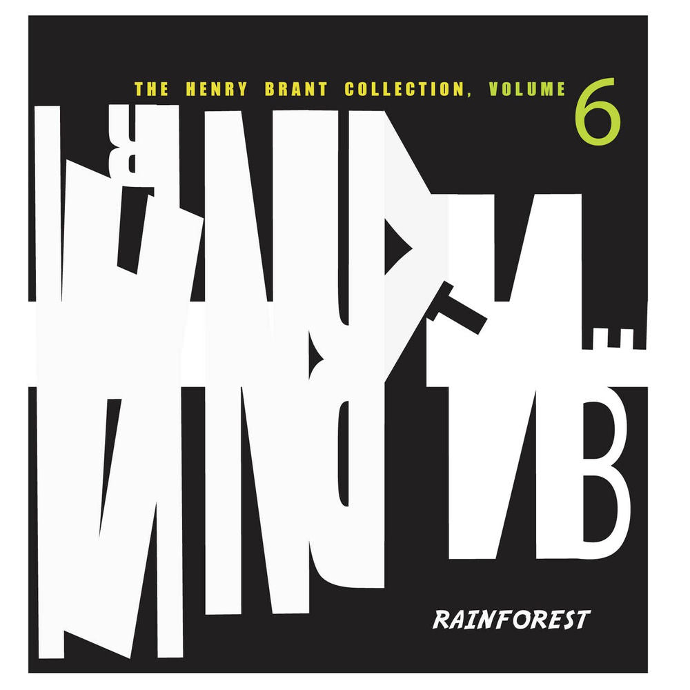Henry Brant Collection 6 cover