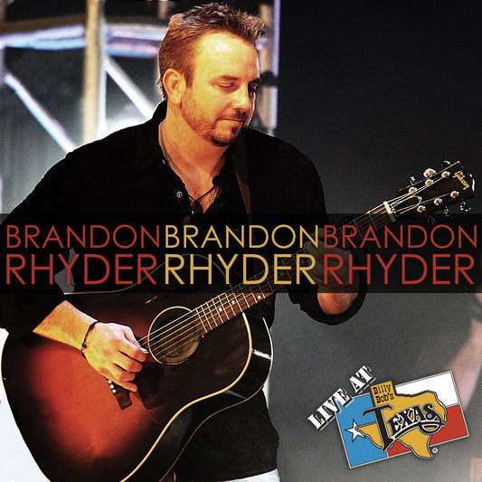 Live at Billy Bob's Texas cover