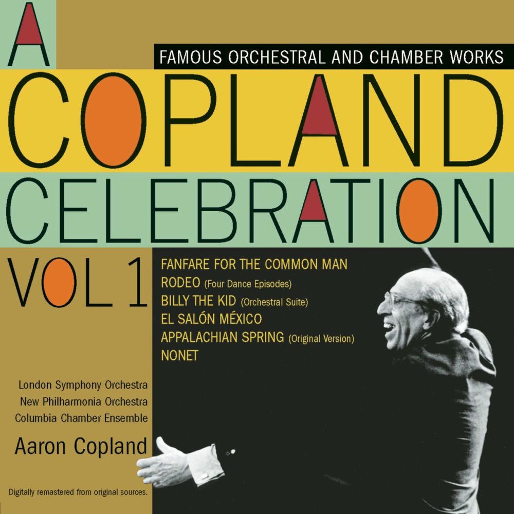 A Copland Celebration, Vol. II cover