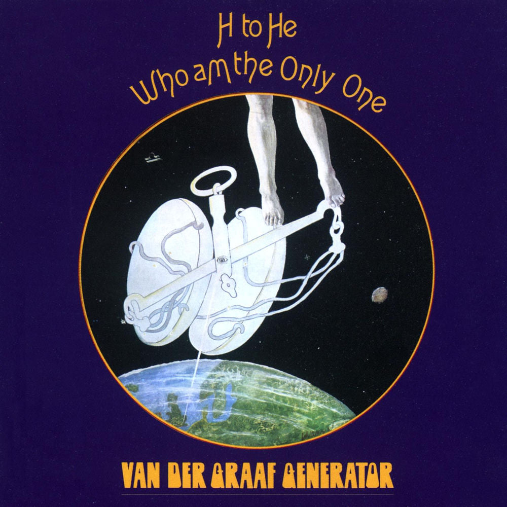 H To He Who Am The Only One cover