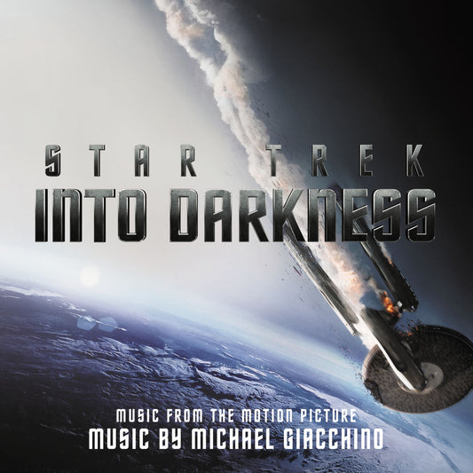 Star Trek: Into Darkness (Music From The Motion Picture) [Deluxe Edition] [Red/Yellow/Blue 3 LP] cover