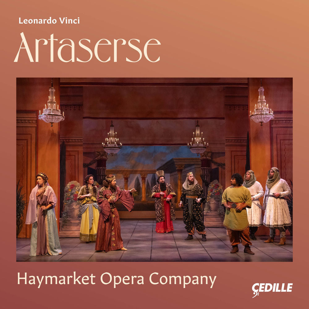 Vinci: Artaserse cover