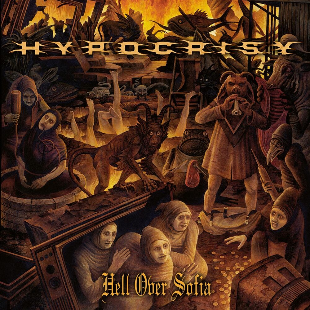 Hell Over Sofia: 20 Years of Chaos cover