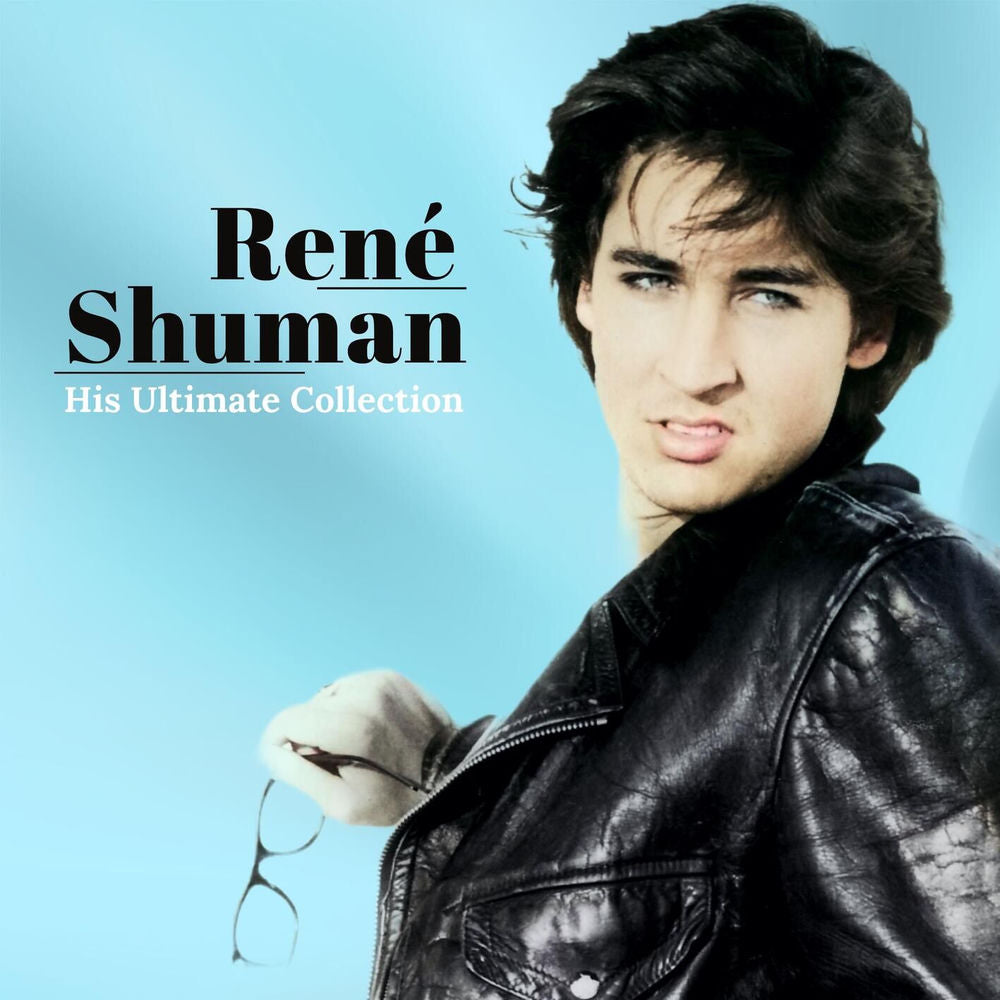 His Ultimate Collection [Limited Blue Colored Vinyl] cover