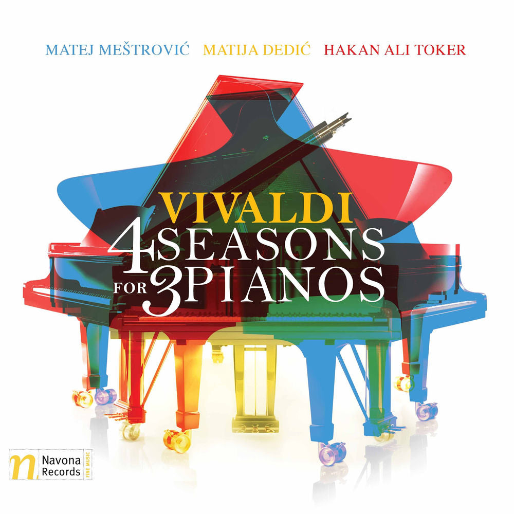 4 Seasons for 3 Pianos cover