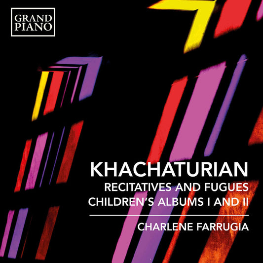 Recitatives & Fugues cover
