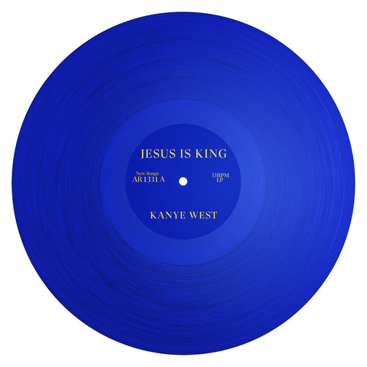 JESUS IS KING [LP] cover