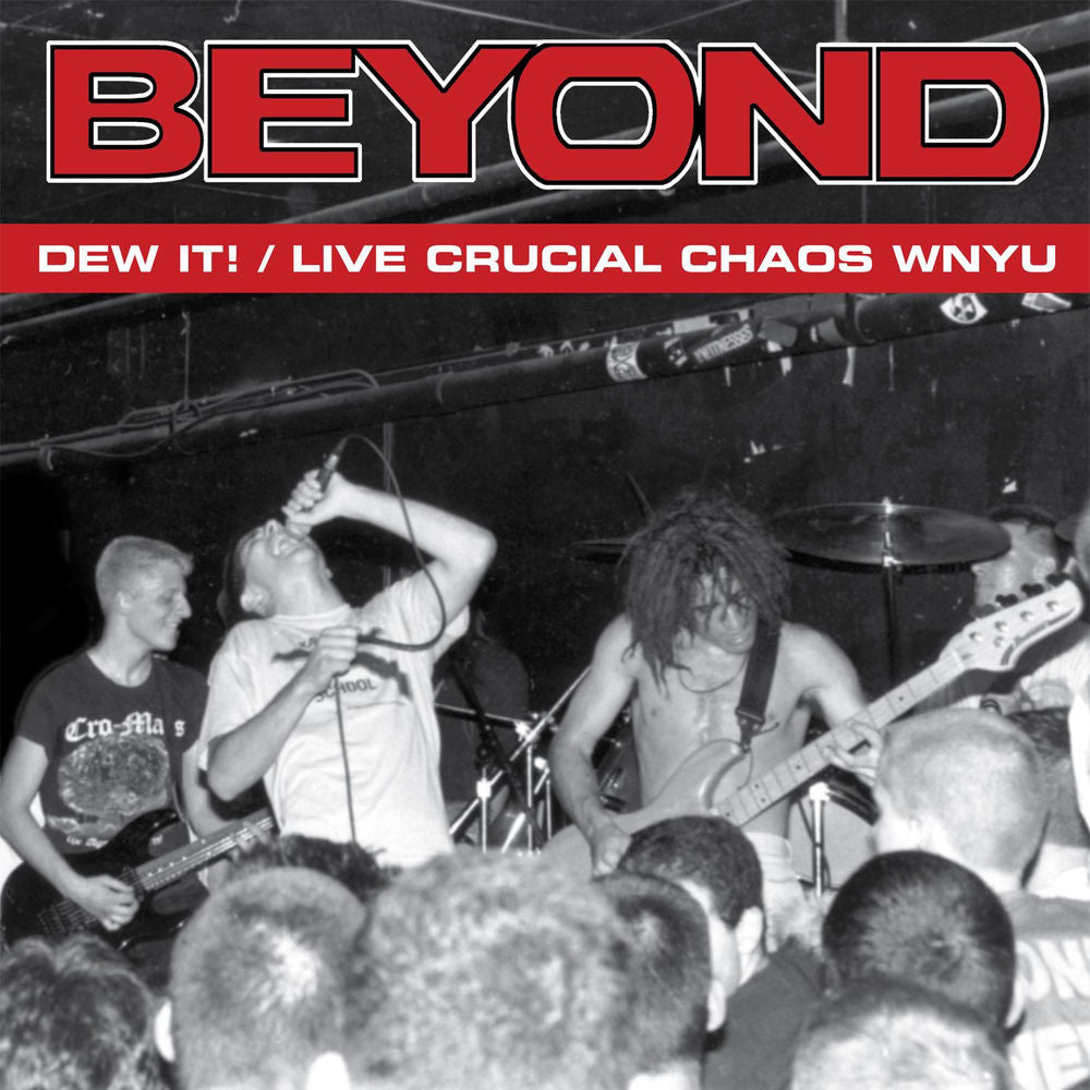 Dew It / Live Crucial Chaos Wnyu cover