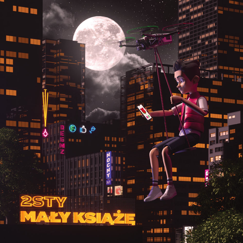 Maly Ksiaze cover