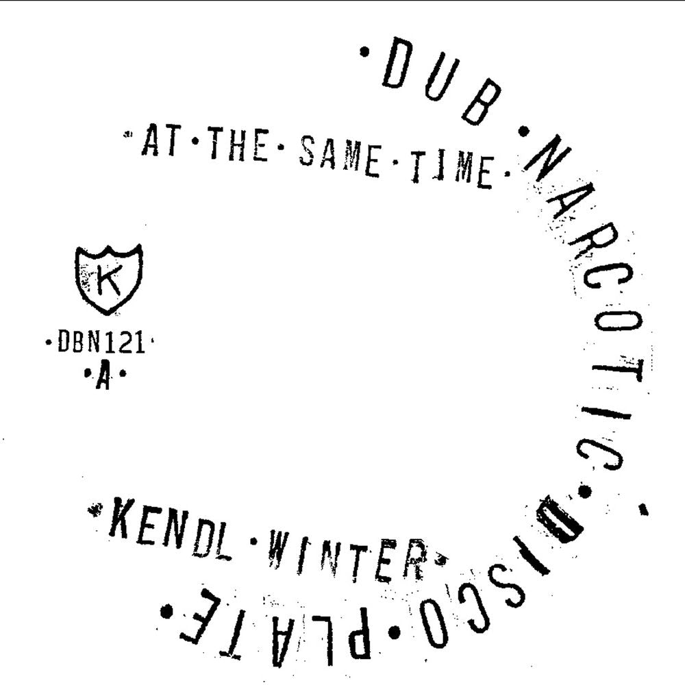 At the Same Time B/W the Same Version cover