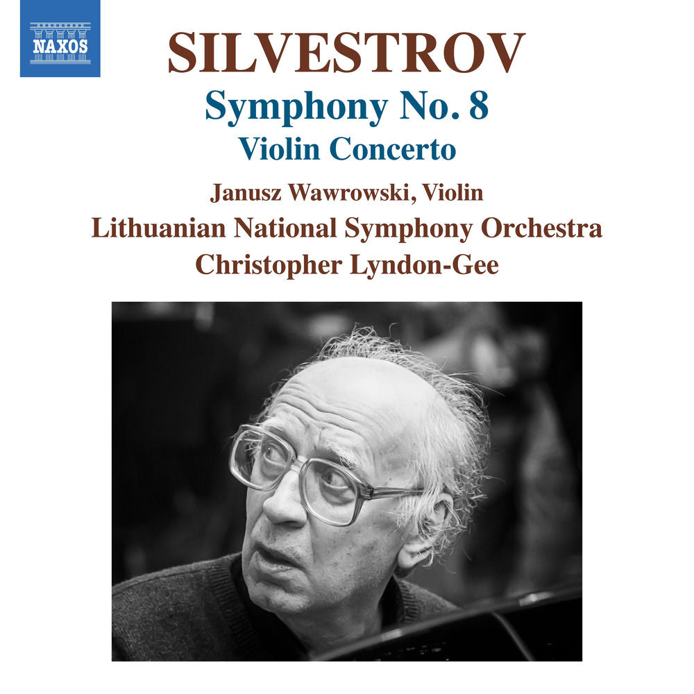 Silvestrov: Violin Concerto & Symphony No. 8 cover