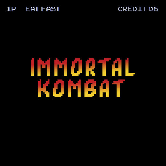 Immortal Kombat cover