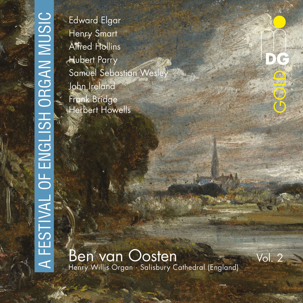 English Organ Music 2 cover