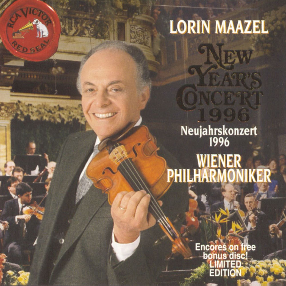 Neujahrskonzert (New Year's Concert) 1996 cover