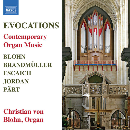 Evocations cover