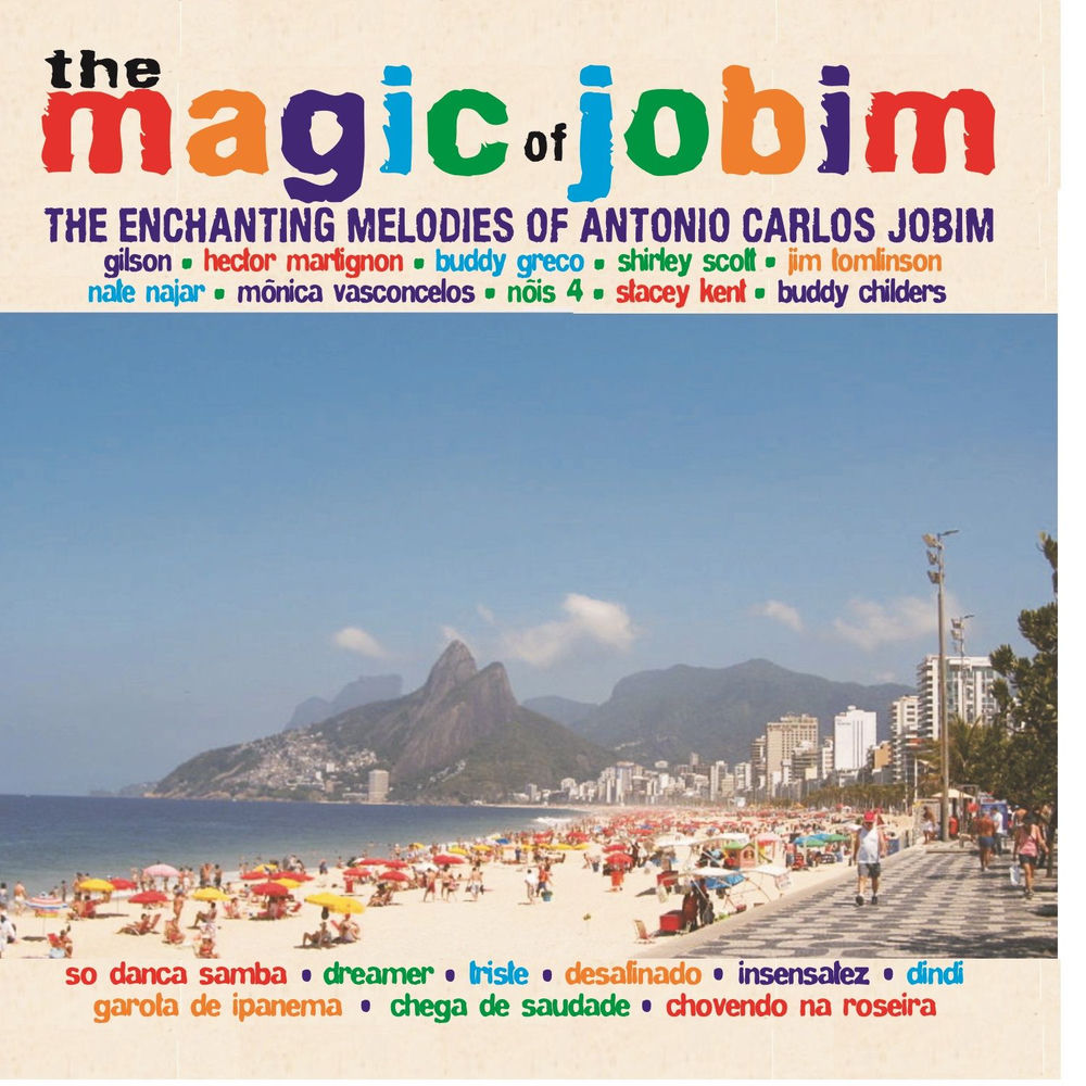 Enchanting Melodies of Antonio Carlos Jobim cover