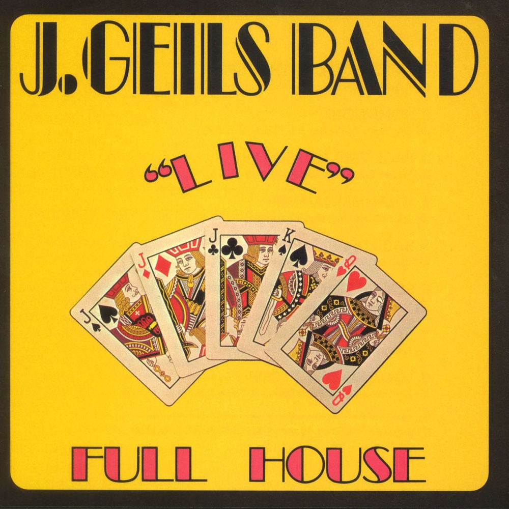 "Live" Full House cover