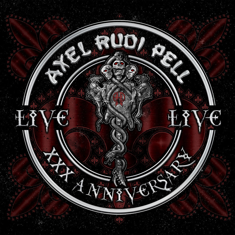 Xxx Anniversary Live cover