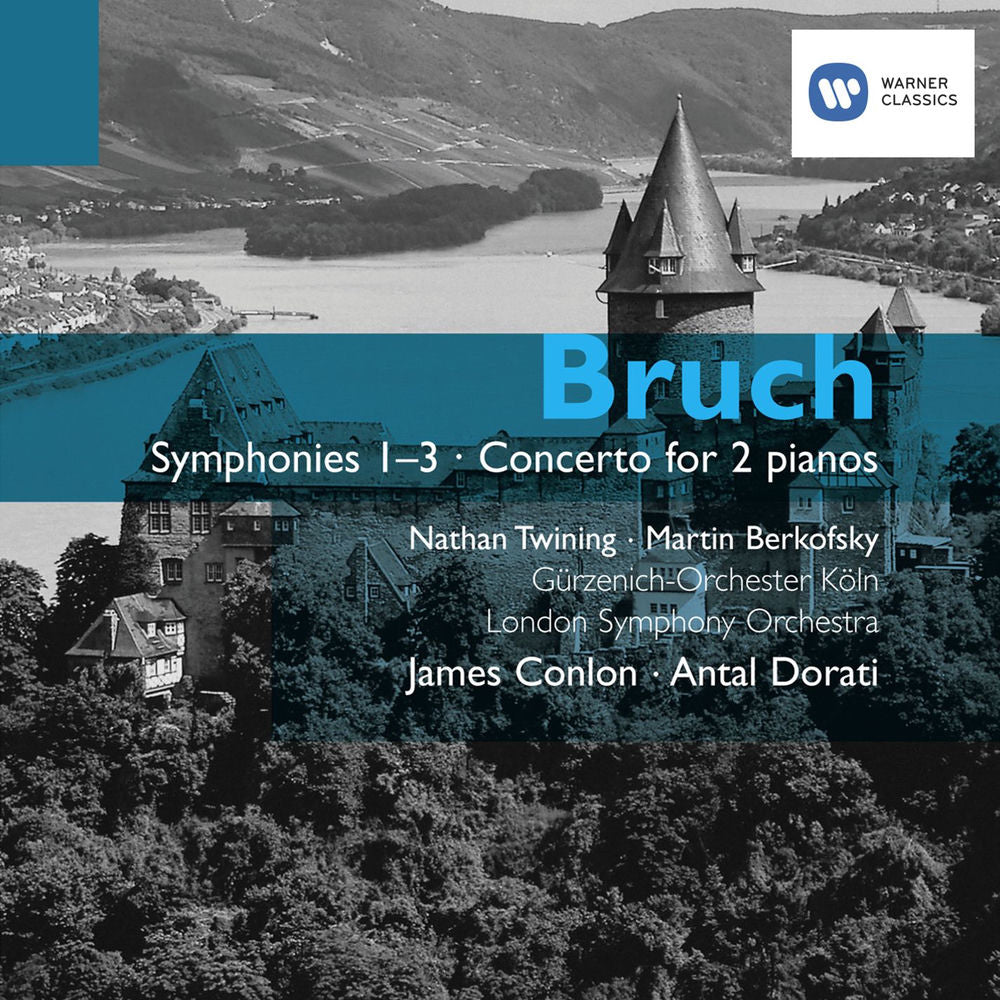 Piano Concerto & Two Symphonies cover