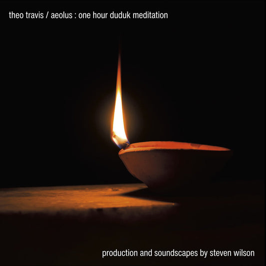 Aeolus: One Hour Duduk Meditation - CD+BR cover