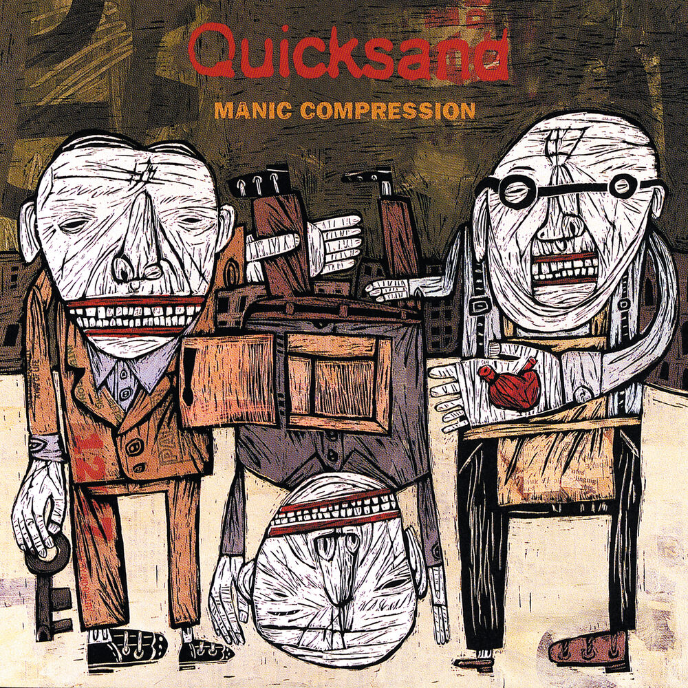 Manic Compression cover
