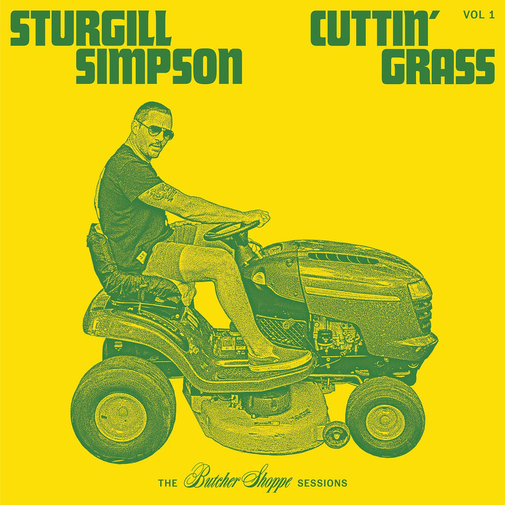 Cuttin' Grass cover