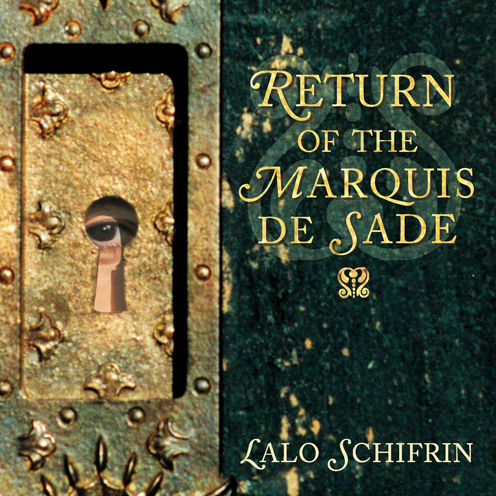 Return of the Marquis de Sade cover