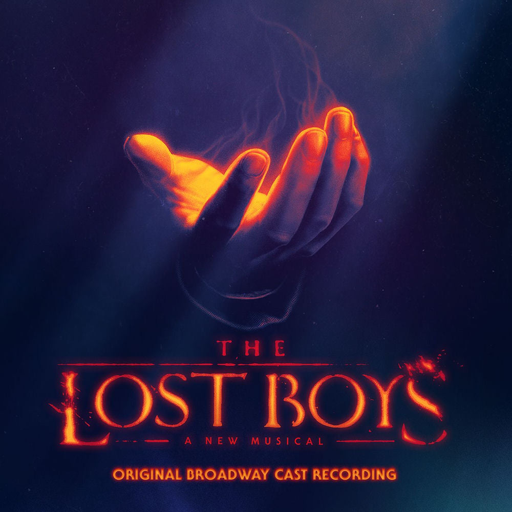 The Lost Boys (Original Broadway Cast Recording) cover
