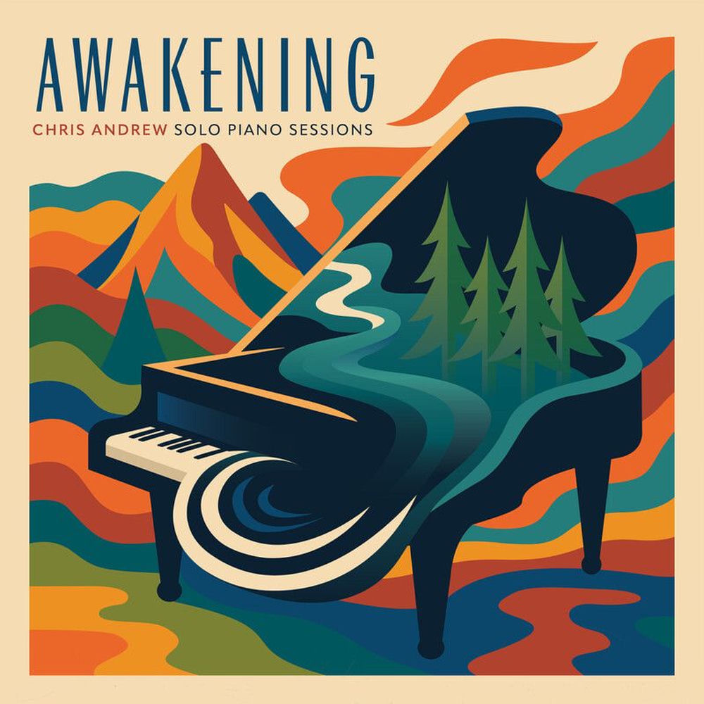 Awakening Solo Piano Sessions cover