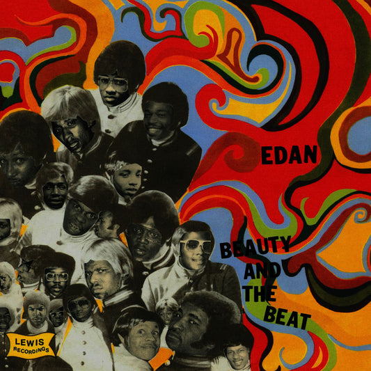 Beauty & The Beat cover