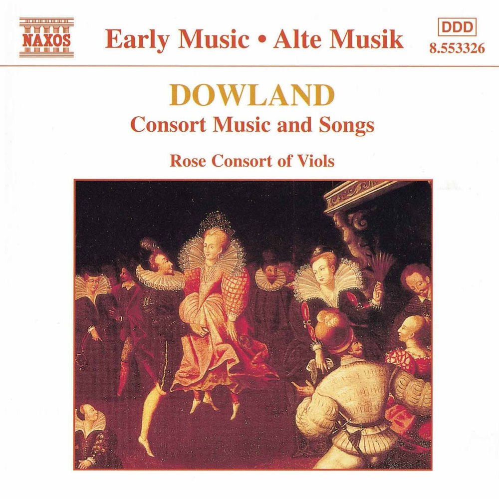 Dowland: Consort Music and Songs cover