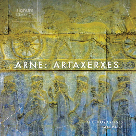 Artaxerxes cover