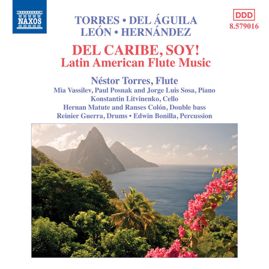 Latin American Flute Music cover