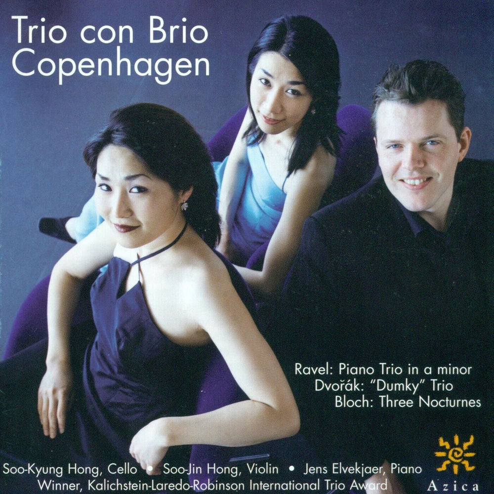Ravel / Dvorak / Bloch cover