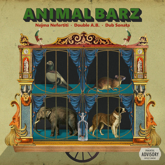 Animal Barz cover