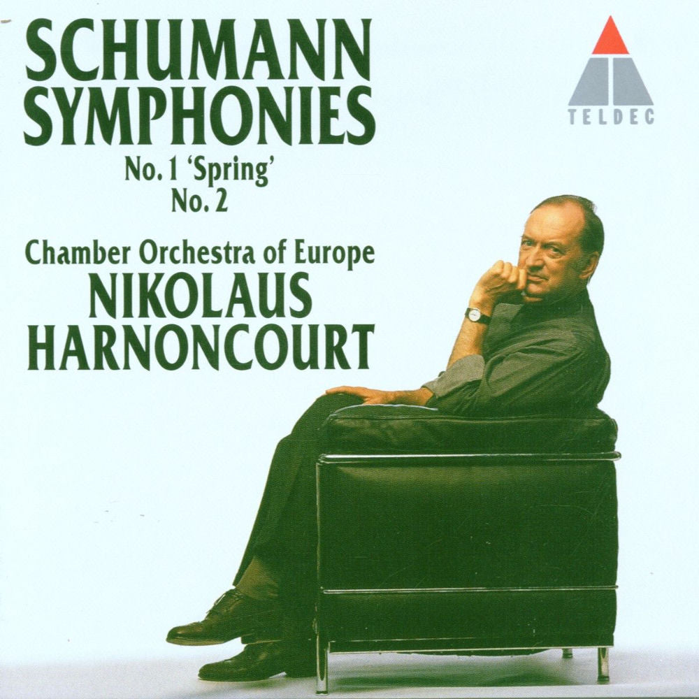 Symphonies Nos 1 Spring & 2 cover