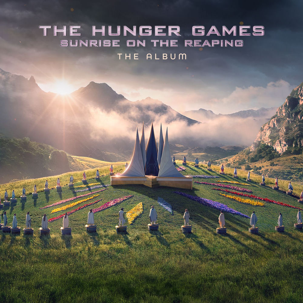 The Hunger Games: Sunrise on the Reaping (The Album)[Pretty with a Purpose 2 LP] cover