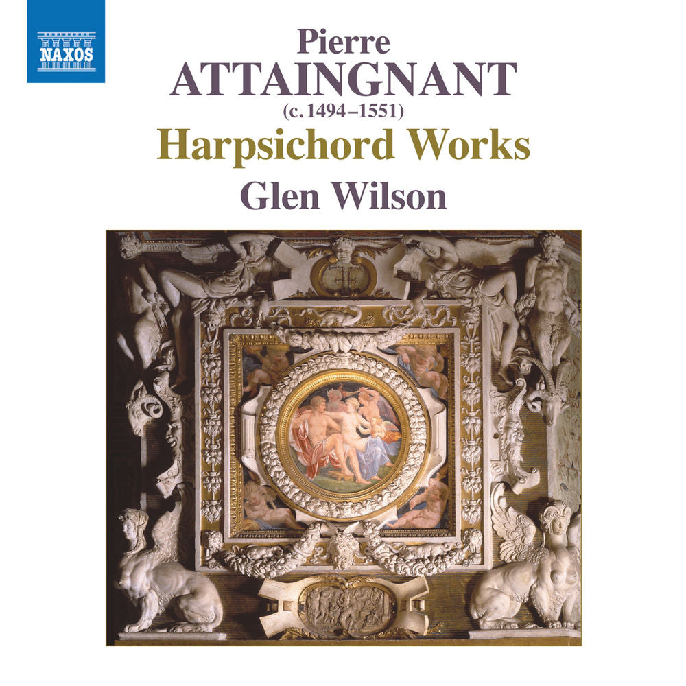 Harpsichord Works cover