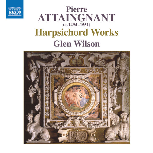 Harpsichord Works cover