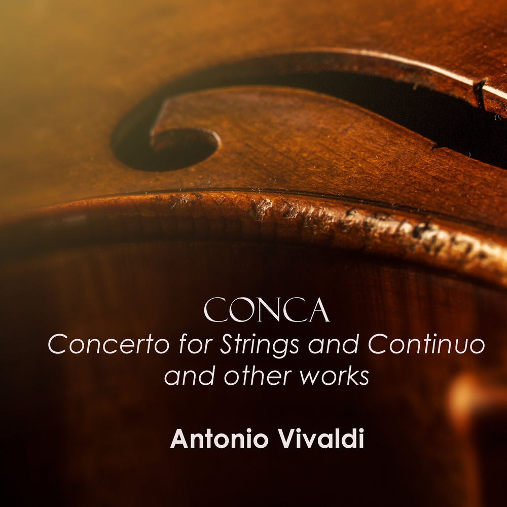 Works for Strings & Continuo cover