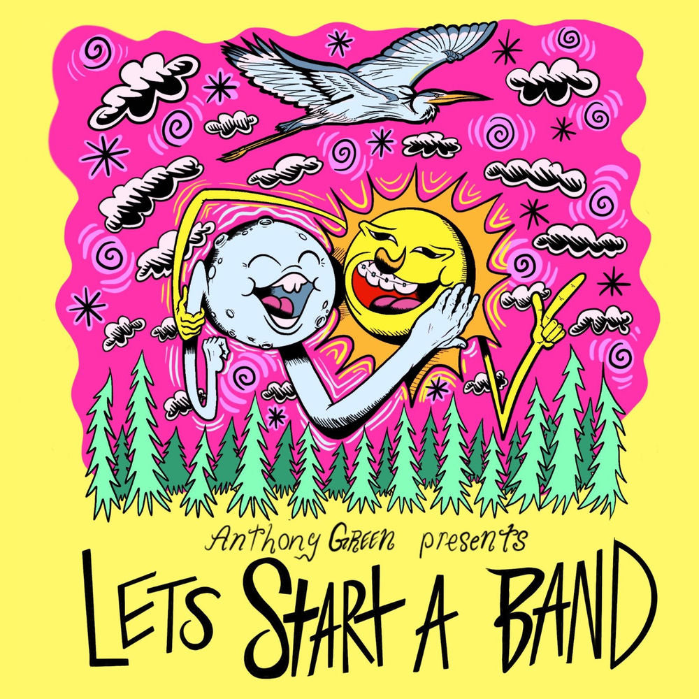 Let's Start A Band cover