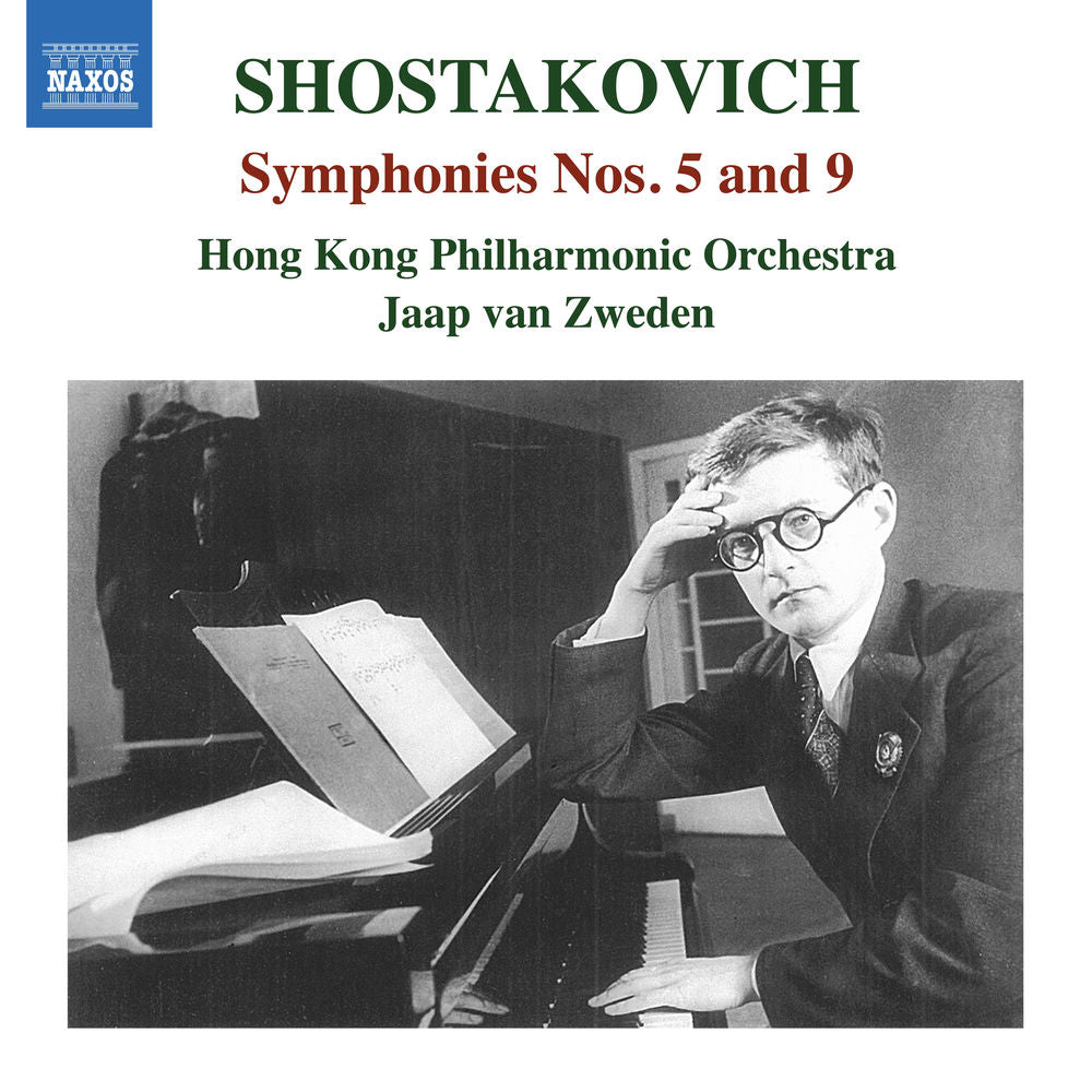 Symphonies Nos. 5 & 9 cover