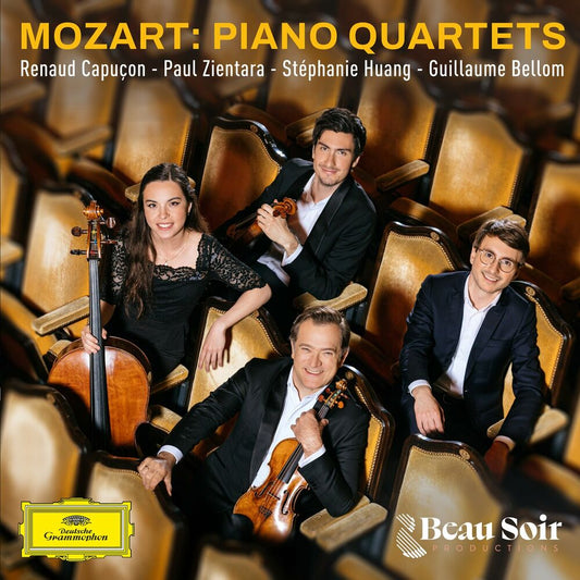 Piano Quintet Wolga cover