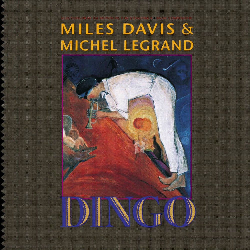 Dingo: Selections From The Motion Picture Soundtrack cover