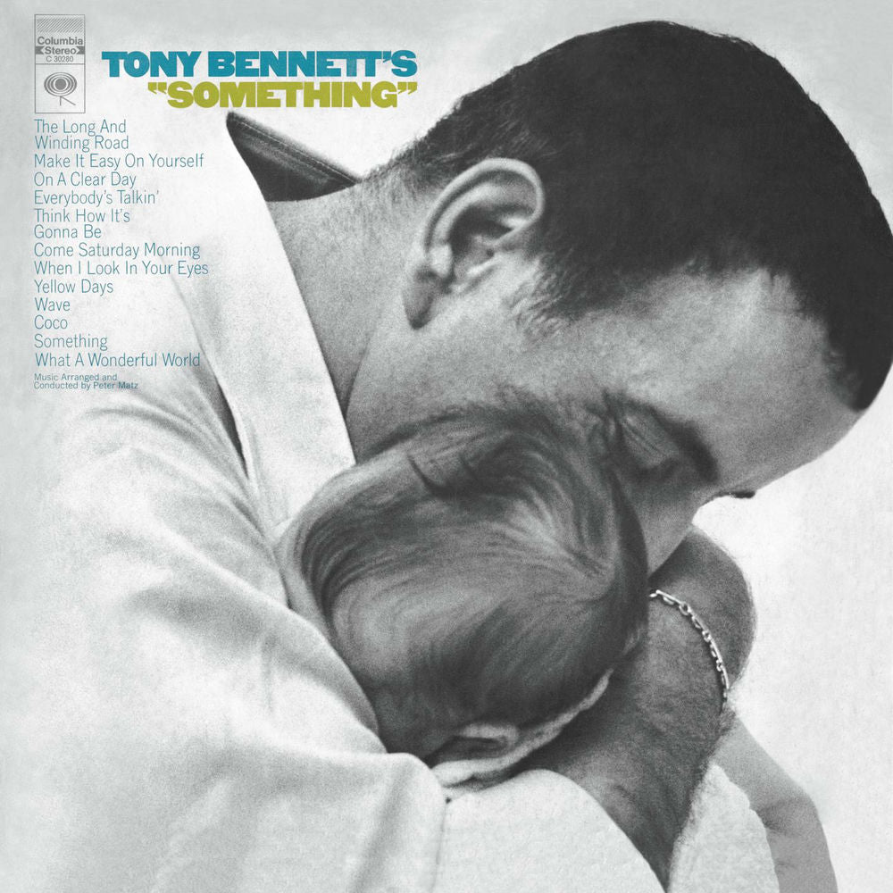 Tony Bennett's Something cover