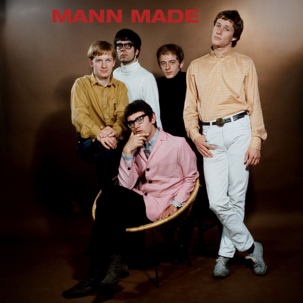 Mann Made cover