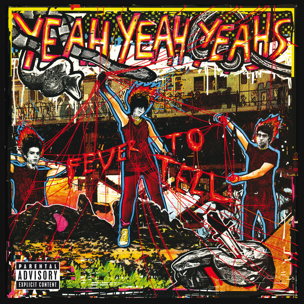 Fever to Tell cover
